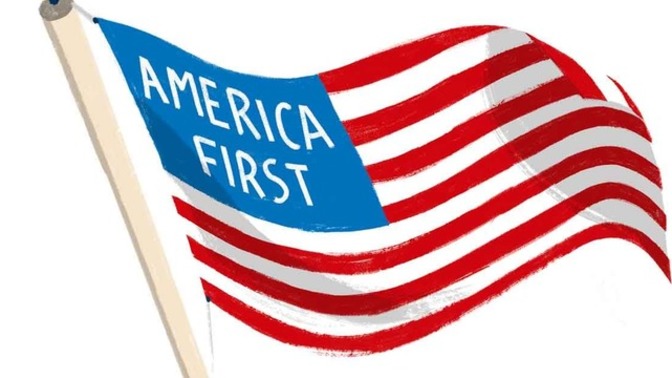 Is the political slogan or idea of America first or your particular country comes first offensive to you, why, why not?
