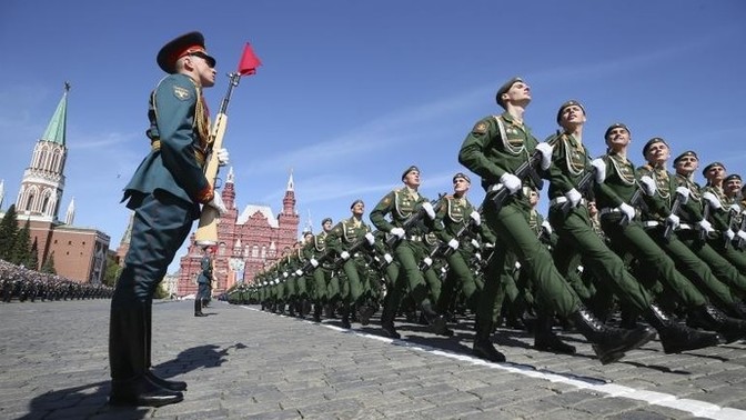 Has the Russian military power been overestimated?