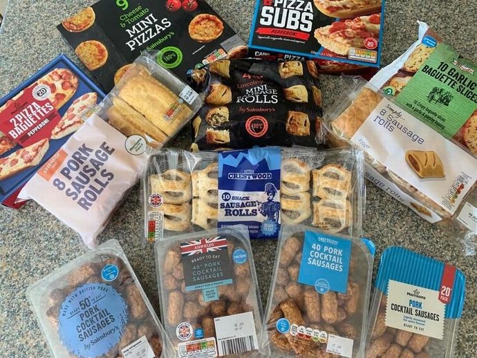 What can I serve for a little house party?