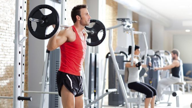 Do you go to the gym to exercise or do you stay home?
