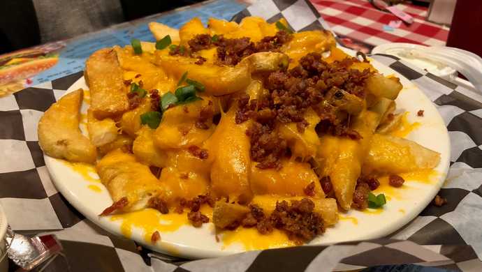 Fries drowned in ketchup: Yay or Nay?