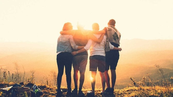 What's the best way to make friends?