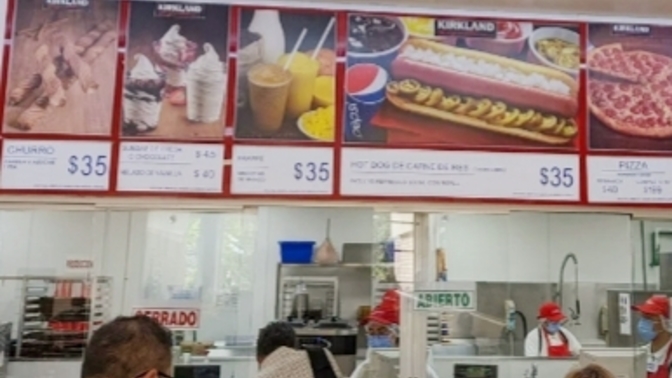 What should they add to this food court menu photo included?