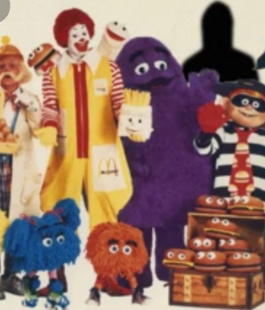 With McDonalds bringing back adult happy meals which figure should they bring back?
