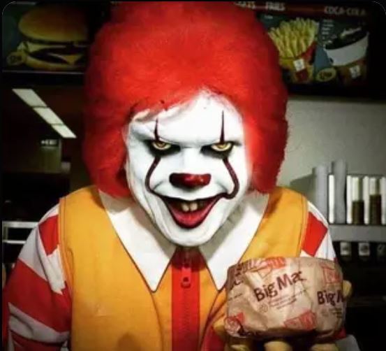 With McDonald's bringing back adult happy meals which figure should they bring back?