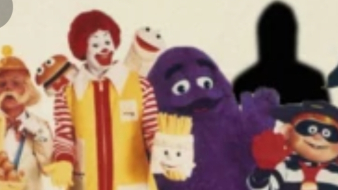 With McDonald's bringing back adult happy meals which figure should they bring back?