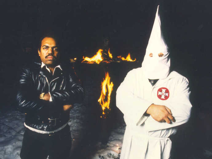 If you were at a Halloween party and a dude showed up wearing a KKK Klansmen costume what would you think?