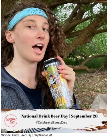 Today is National Drink Beer Day, will you celebrate with a cold one?