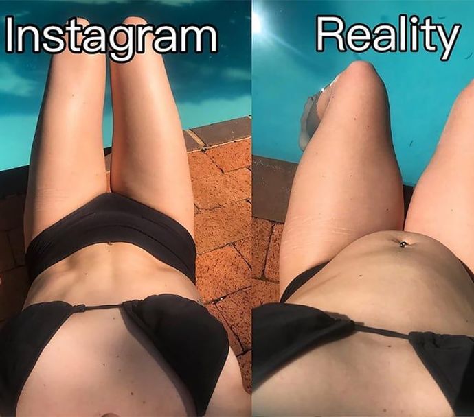 Do you want reality or fantasy? You can live either way, right?