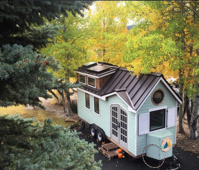 Would you live in a tiny home?