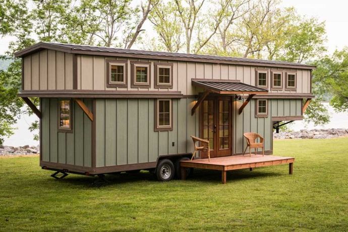 Would you live in a tiny home?