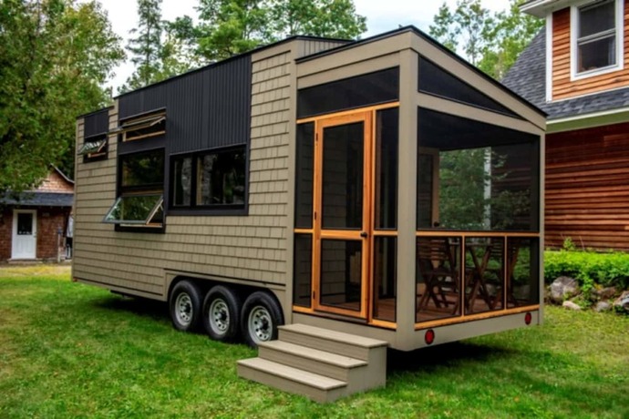 Would you live in a tiny home?