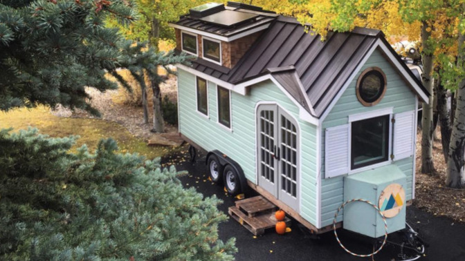 Would you live in a tiny home?