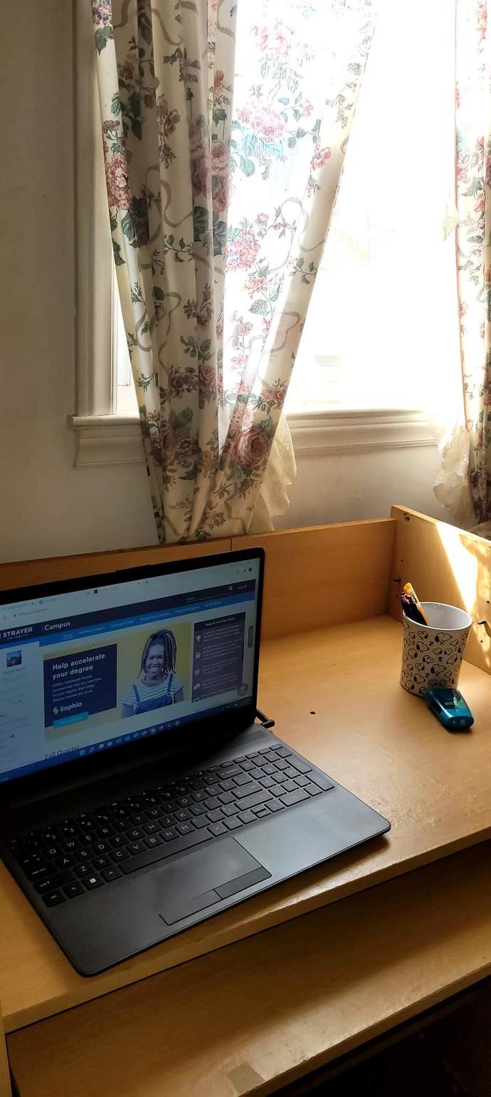Do you have a work or study space in your house?
