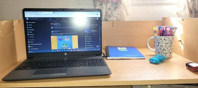 Do you have a work or study space in your house?