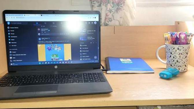 Do you have a work or study space in your house?