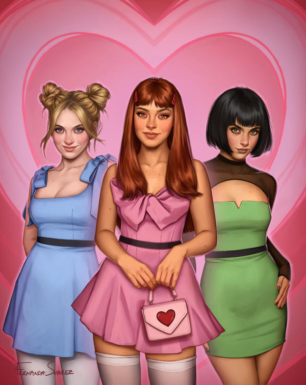 The Real Powerpuff Girls,