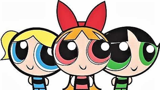 Who are the real Powerpuff Girls?