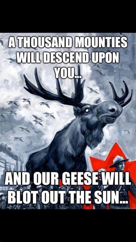 What is your opinion on Canadians?