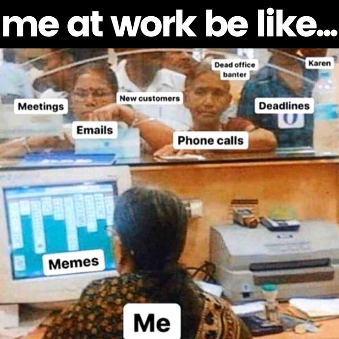 What do you do for work?