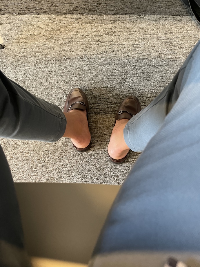 Men, Fall season mules: yay or nay?