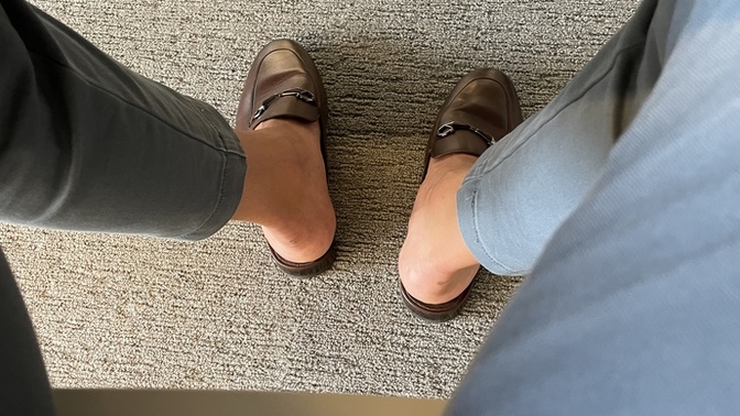 Men, Fall season mules: yay or nay?