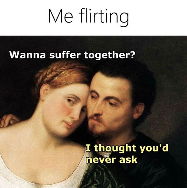 How do you flirt?