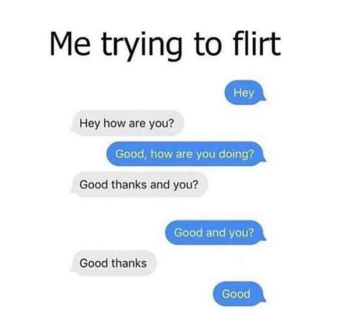 How do you flirt?