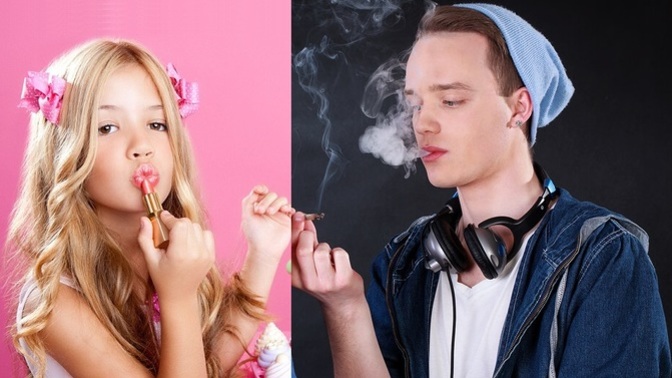 Would you rather have a promiscuous daughter or a stoner son?