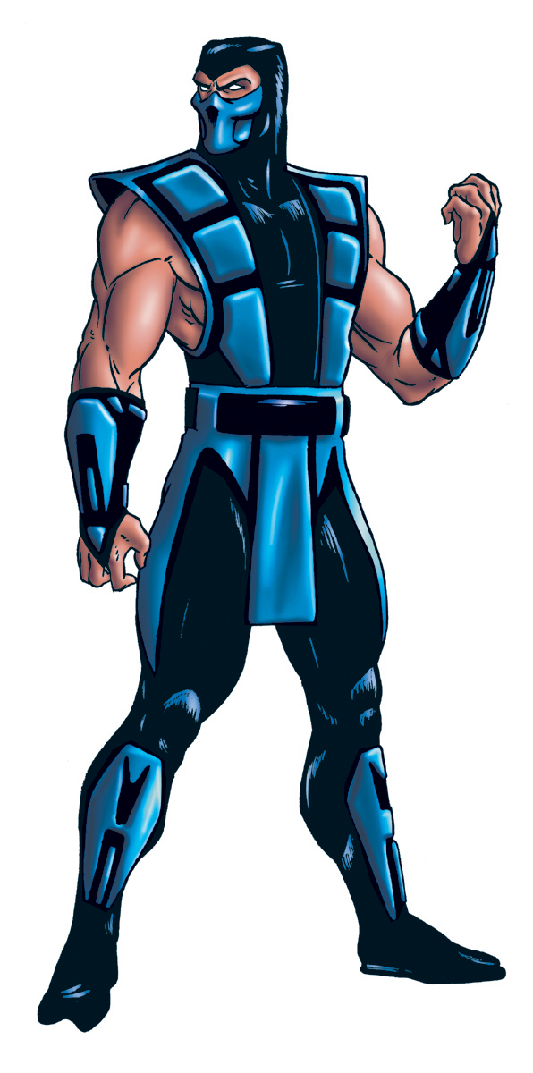Who is your favorite character from the ORIGINAL Mortal Kombat?