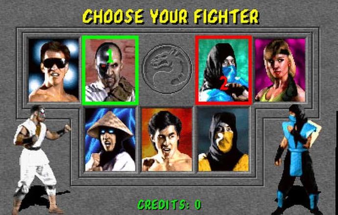 Who is your favorite character from the ORIGINAL Mortal Kombat?