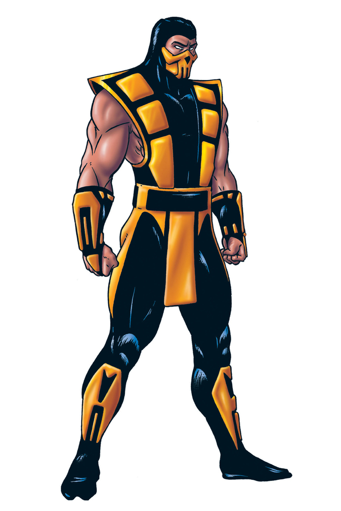 Who is your favorite character from the ORIGINAL Mortal Kombat?