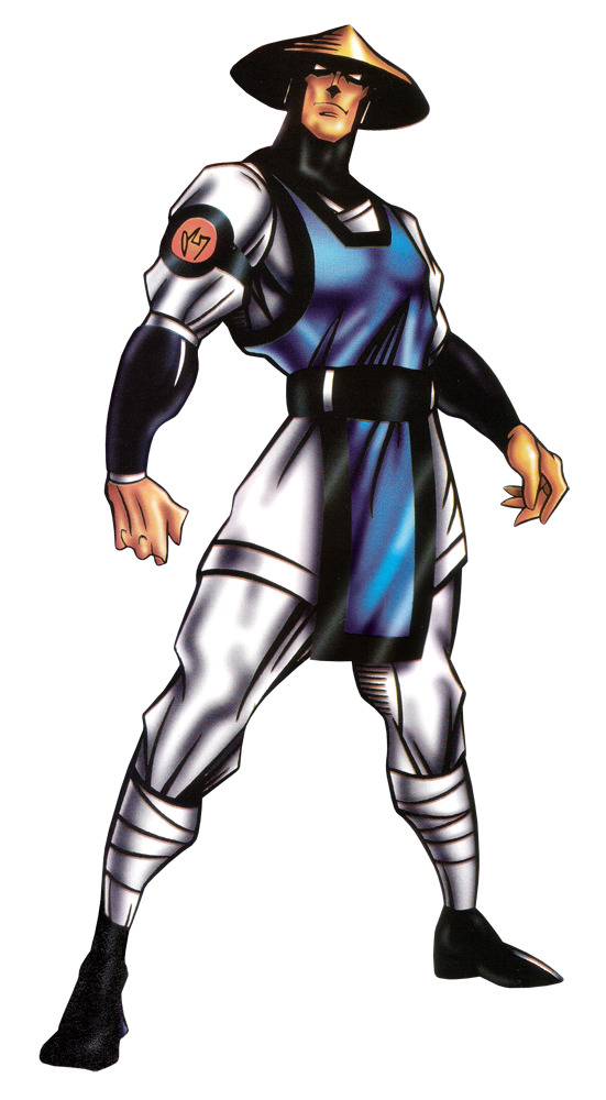 Who is your favorite character from the ORIGINAL Mortal Kombat?