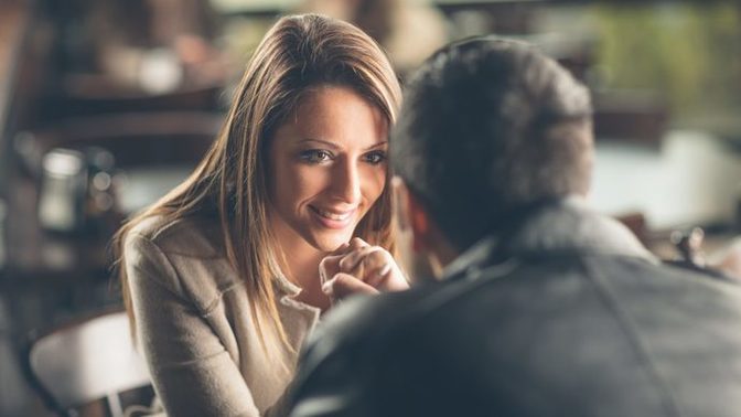 What are signs someone is into you/ finds you attractive?