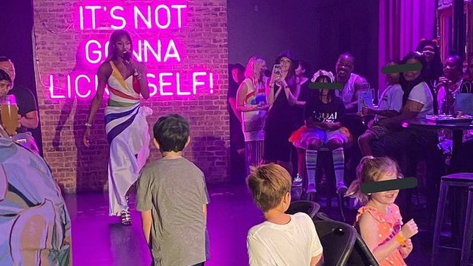 Are "Kid-Friendly" Drag Shows, Really Kid-Friendly?