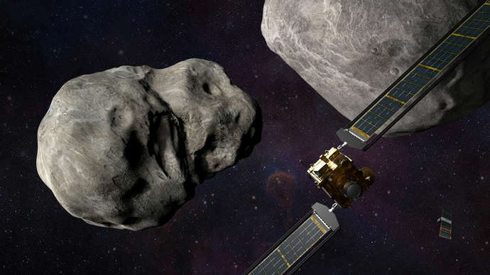 Do you think the attempt to challenge an asteroid trajectory was a worthwhile effort?