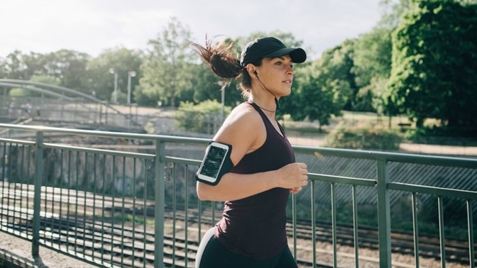 Girls, do you like running or jogging or working out in general?