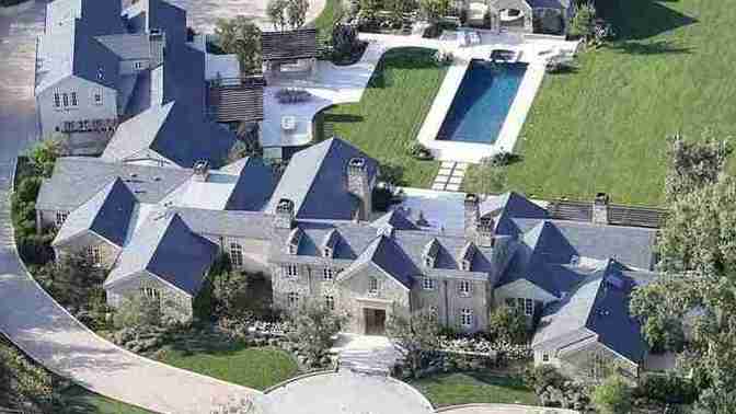 When you see this house of Joel Osteen, the TV Evangelist, what do you think?