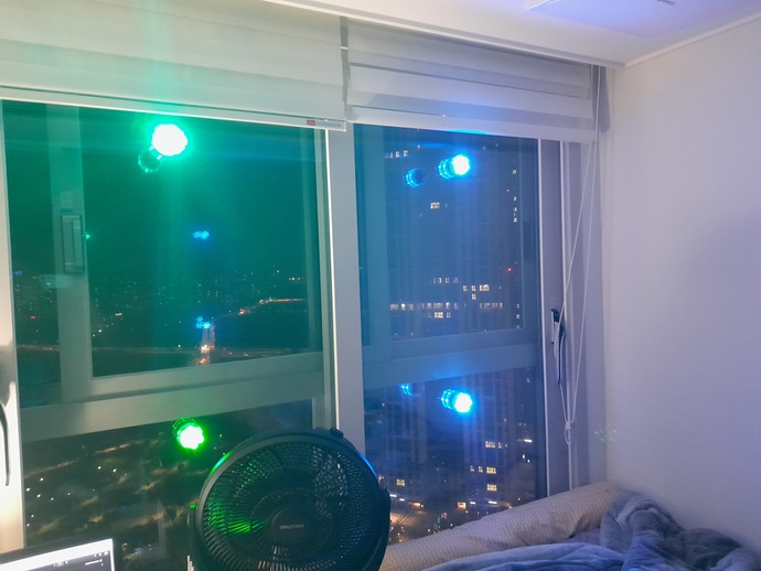 I got window mood lights to help with stress and to improve meditation. How do they look?