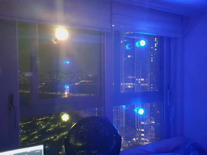 I got window mood lights to help with stress and to improve meditation. How do they look?