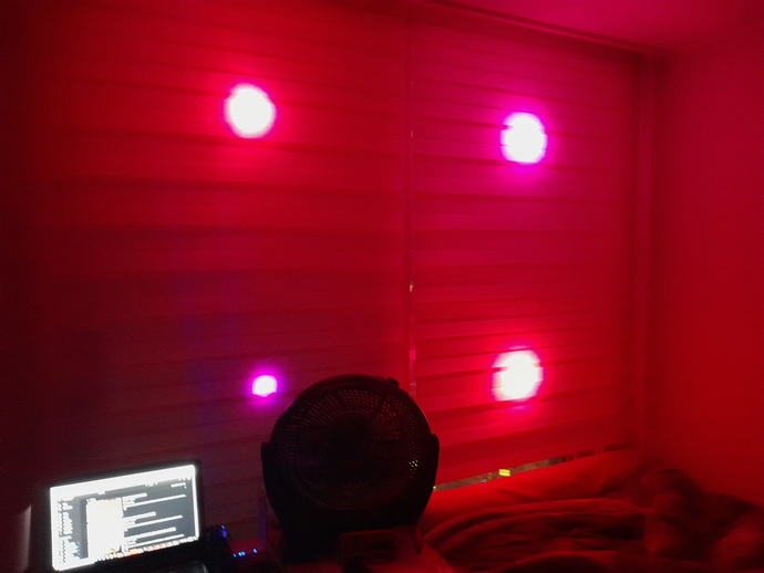 I got window mood lights to help with stress and to improve meditation. How do they look?