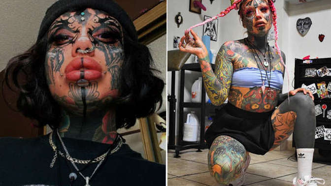 Guys, would you date a woman who went to the extremes like this?