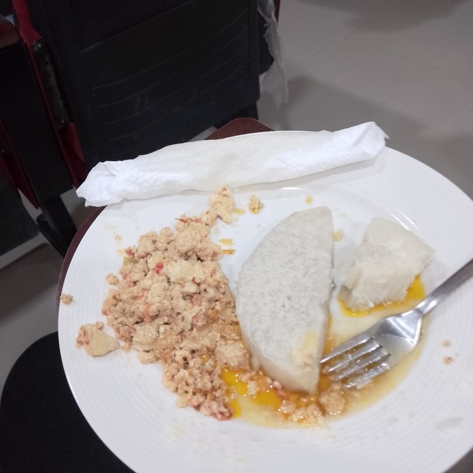 What do you think about my lunch?