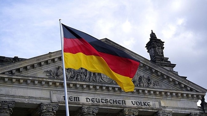 What is the meaning of Henry Kissinger's phrase about Germany being "too big for Europe but too small for the world"?