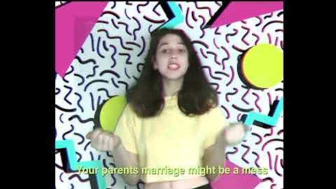 What would you do if this random girl came up to in high school and started singing this?