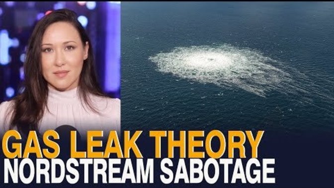 Who Sabotaged Russia's Nord Stream Pipelines?