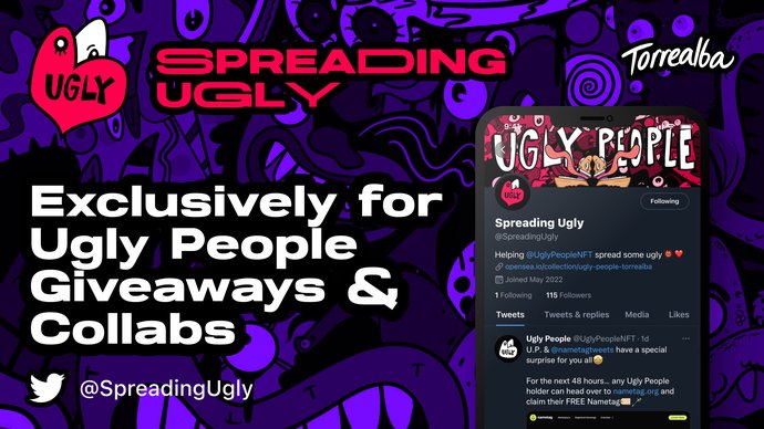 The Ugly People Club