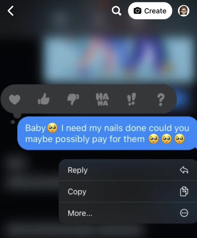 Not me. I pay for mine