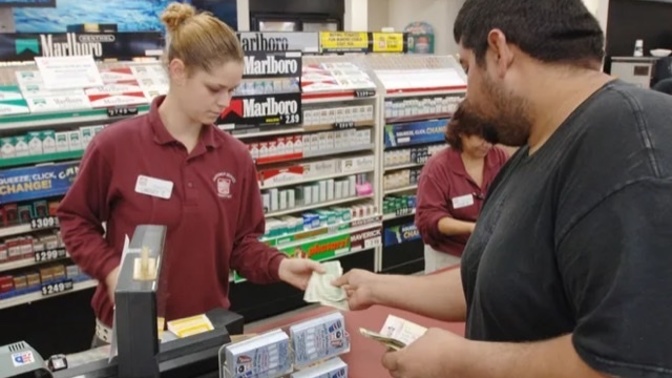 What should my next job be, a cashier at a gas station or a barista?
