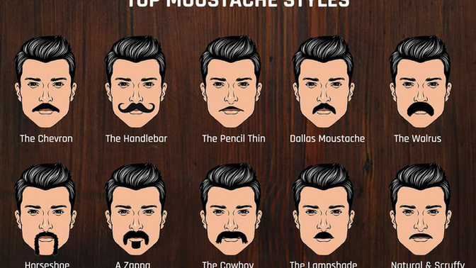 What's your favorite moustache style?